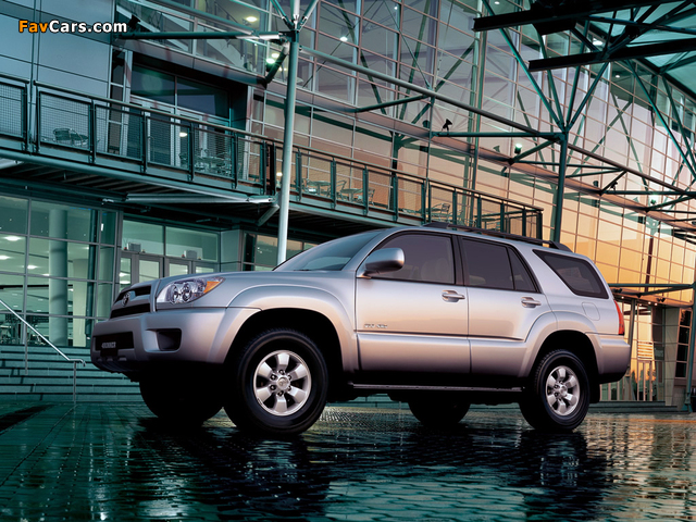 Toyota 4Runner 2005–09 pictures (640 x 480)