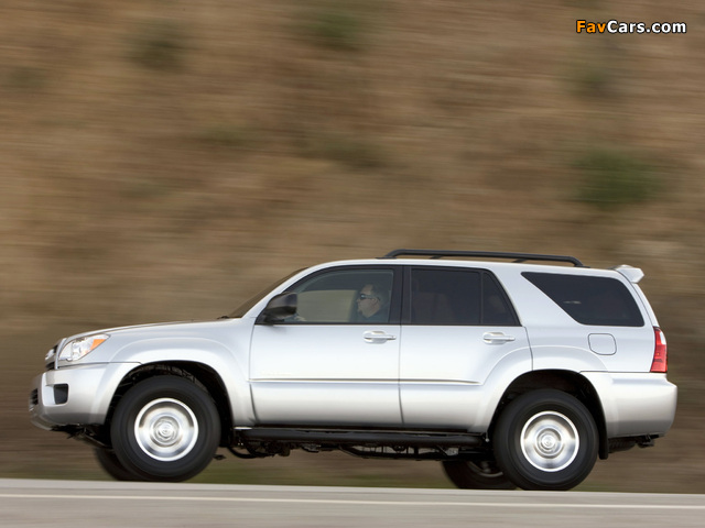 Toyota 4Runner Trail 2005–09 wallpapers (640 x 480)