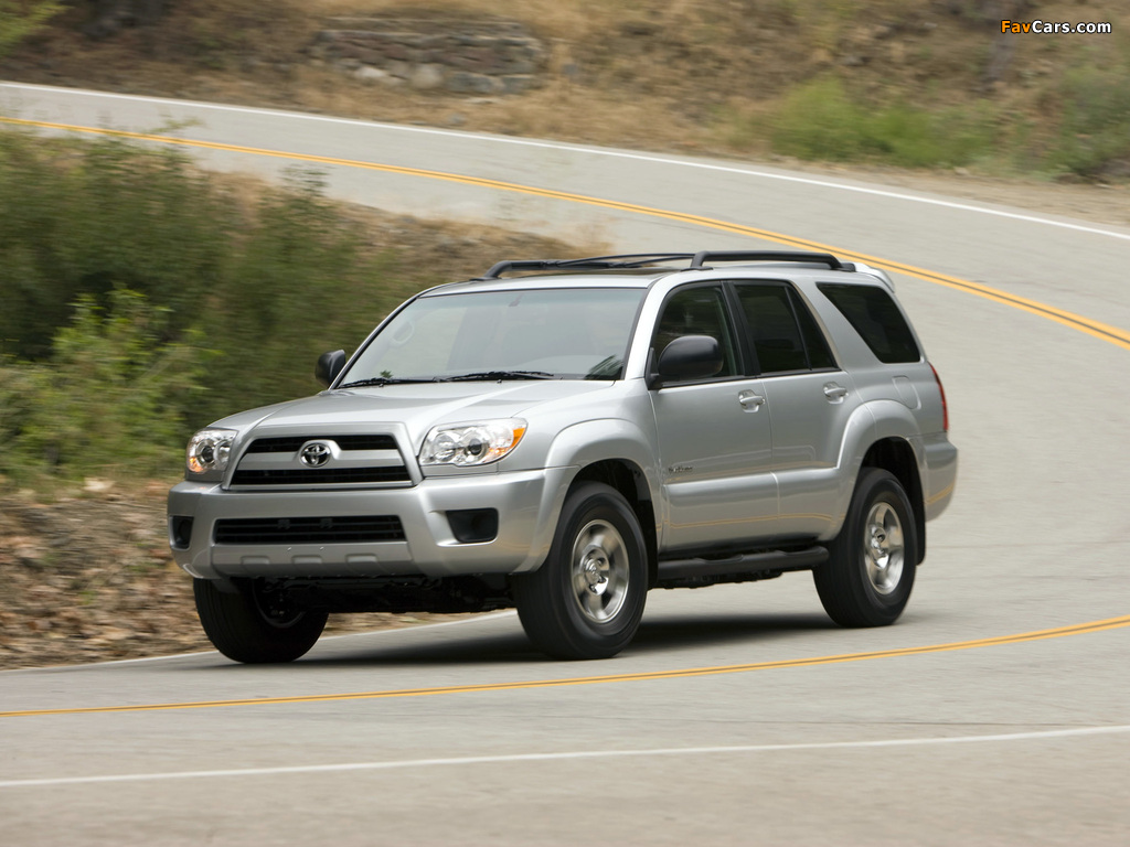 Toyota 4Runner Trail 2005–09 wallpapers (1024 x 768)