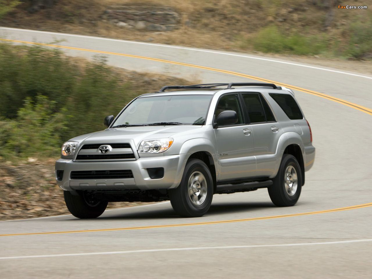 Toyota 4Runner Trail 2005–09 wallpapers (1280 x 960)