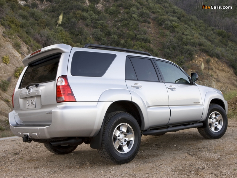Toyota 4Runner Trail 2005–09 wallpapers (800 x 600)