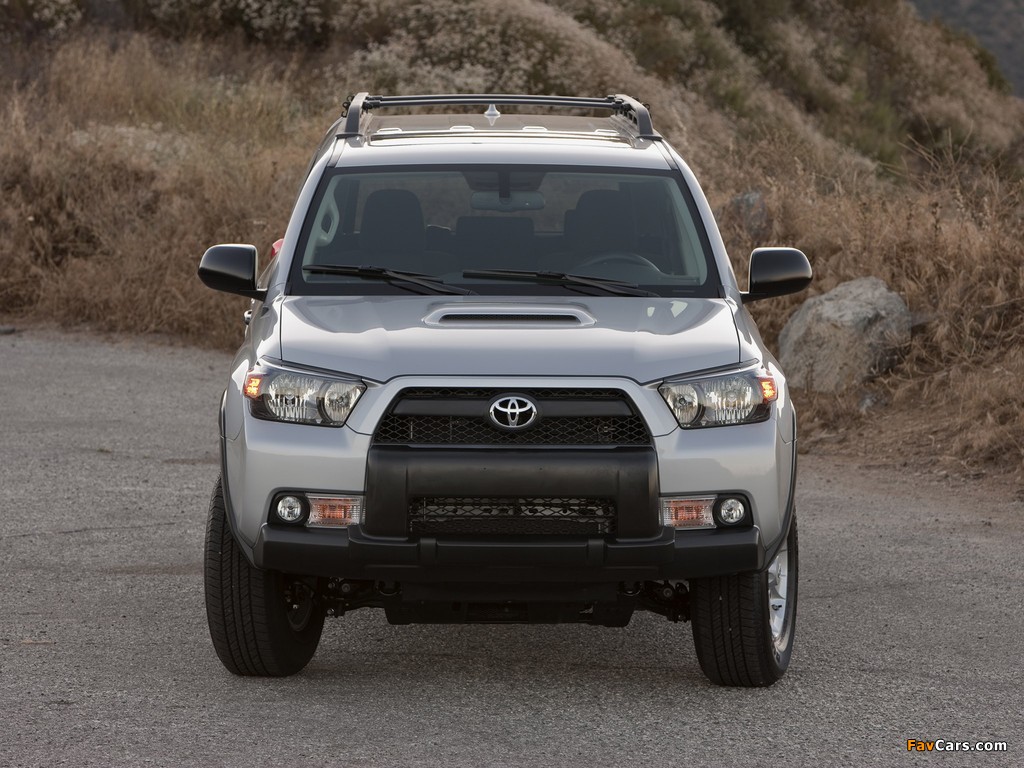 Toyota 4Runner Trail 2009 images (1024 x 768)