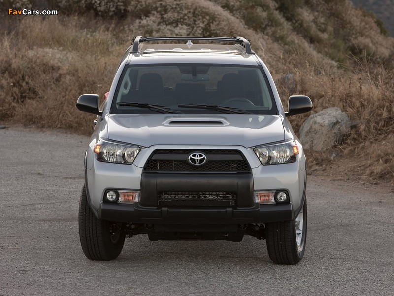 Toyota 4Runner Trail 2009 images (800 x 600)