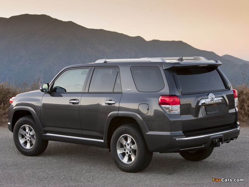 Toyota 4Runner SR5 2009 images (800 x 600)