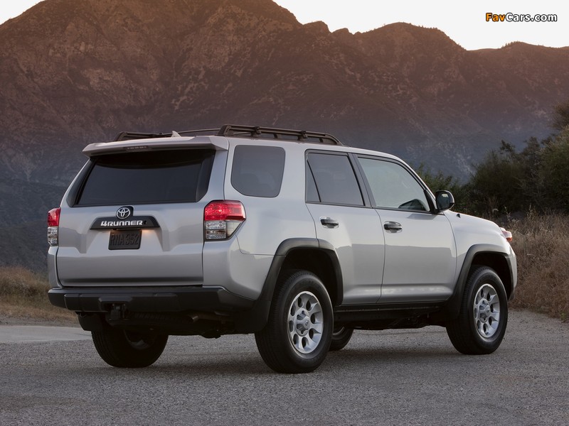 Toyota 4Runner Trail 2009 images (800 x 600)