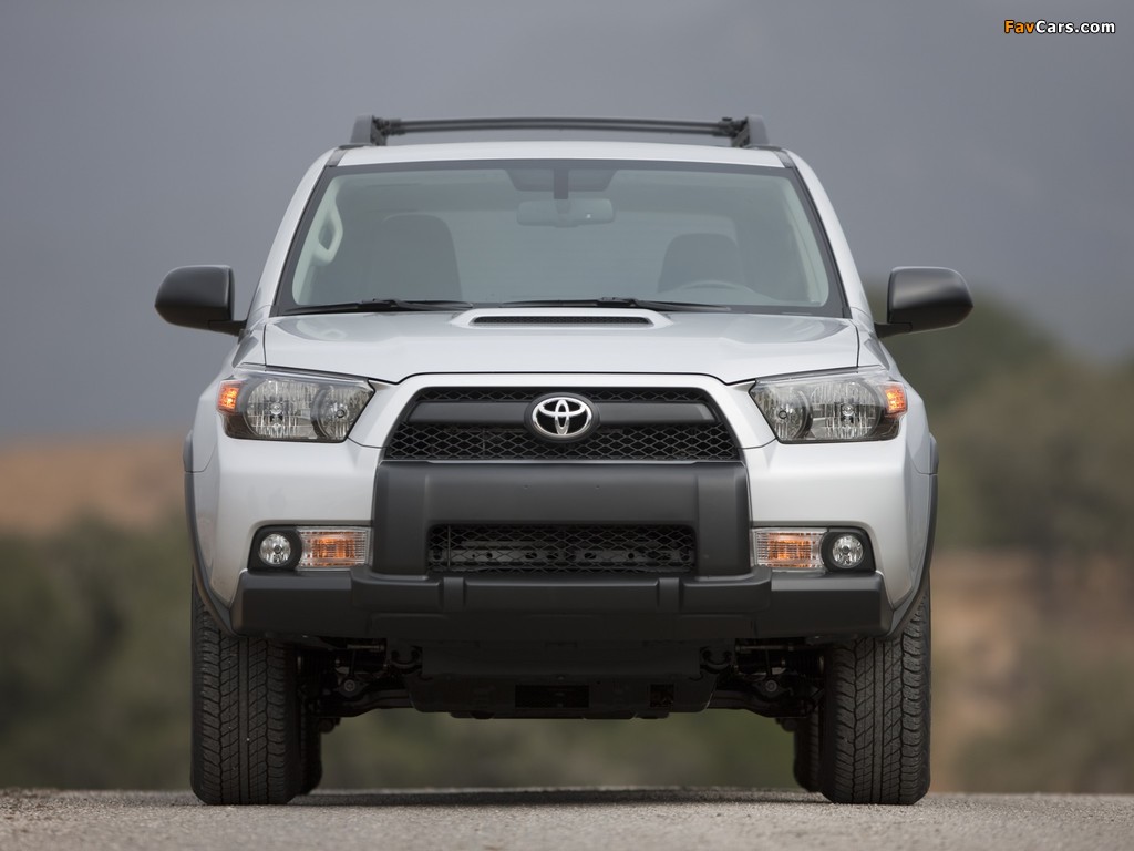 Toyota 4Runner Trail 2009 images (1024 x 768)