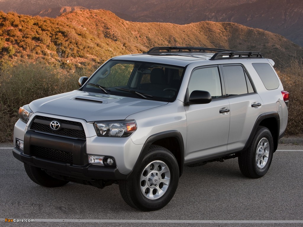 Toyota 4Runner Trail 2009 photos (1024 x 768)