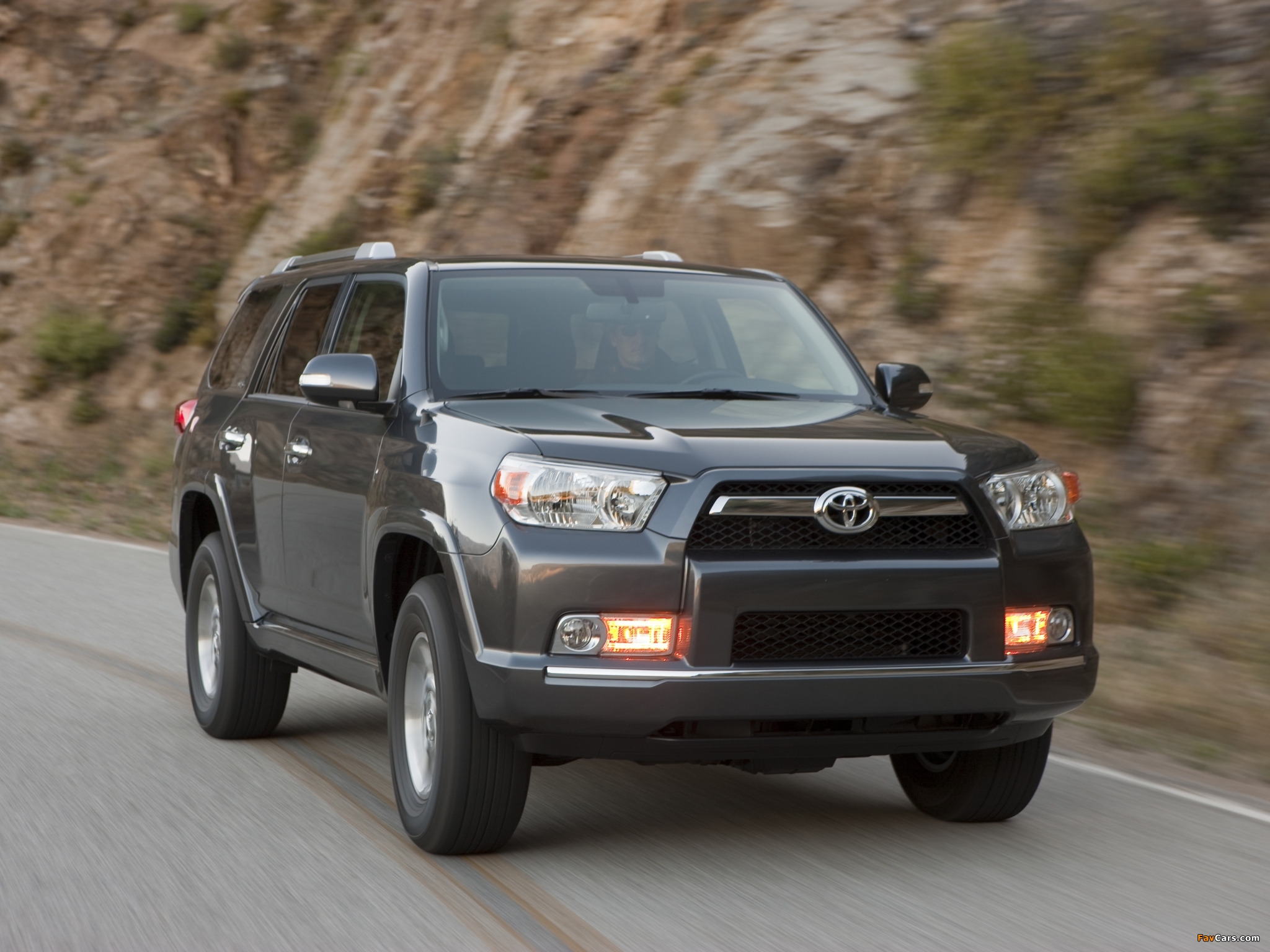 Toyota 4Runner SR5 2009 photos (2048 x 1536)