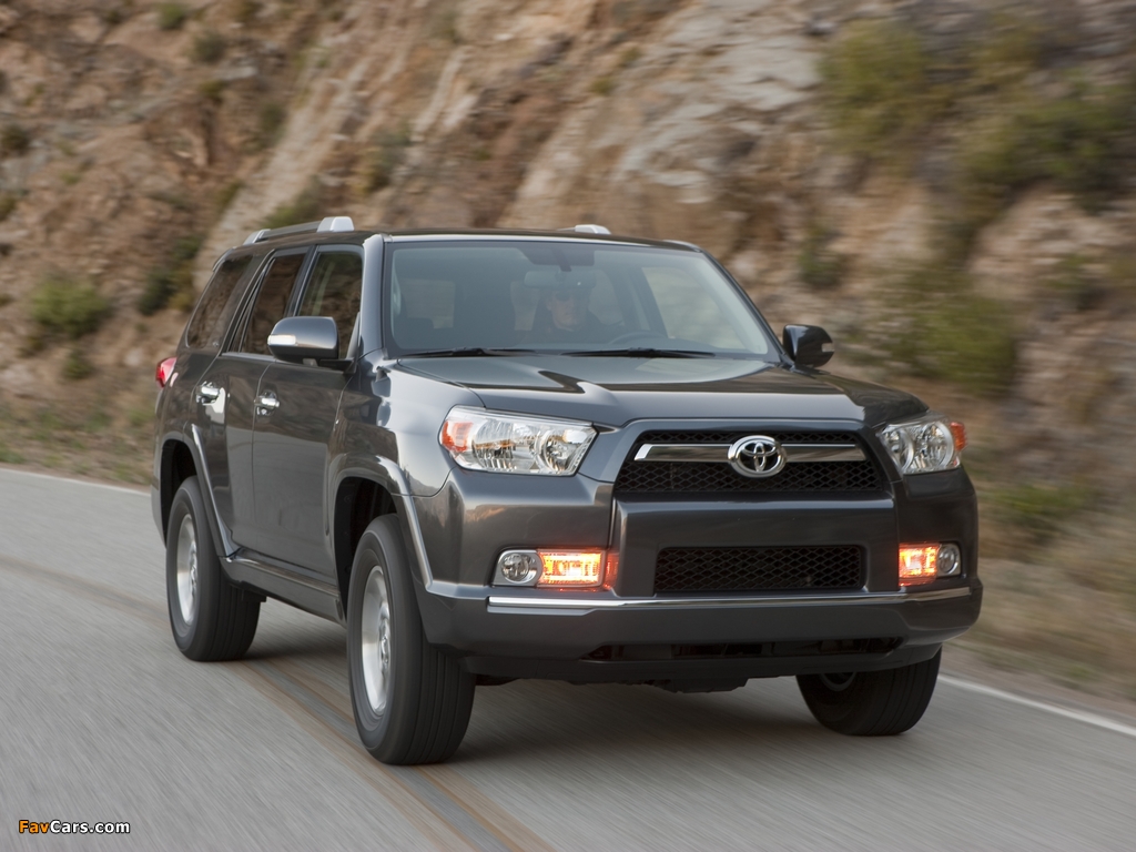 Toyota 4Runner SR5 2009 photos (1024 x 768)