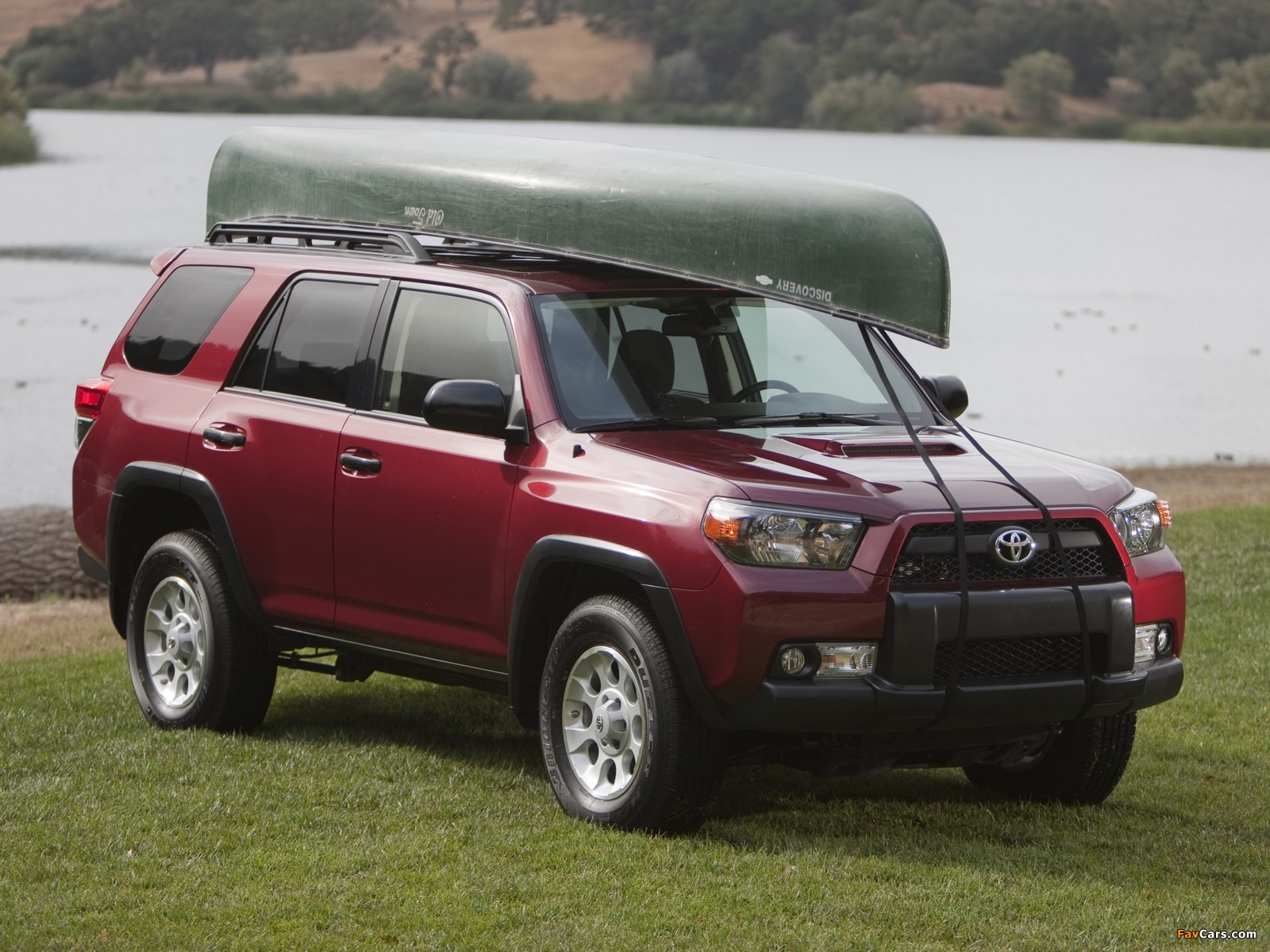 Toyota 4Runner Trail 2009 photos (1600 x 1200)