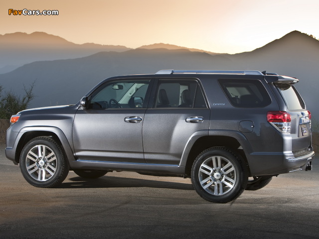 Toyota 4Runner Limited 2009 photos (640 x 480)