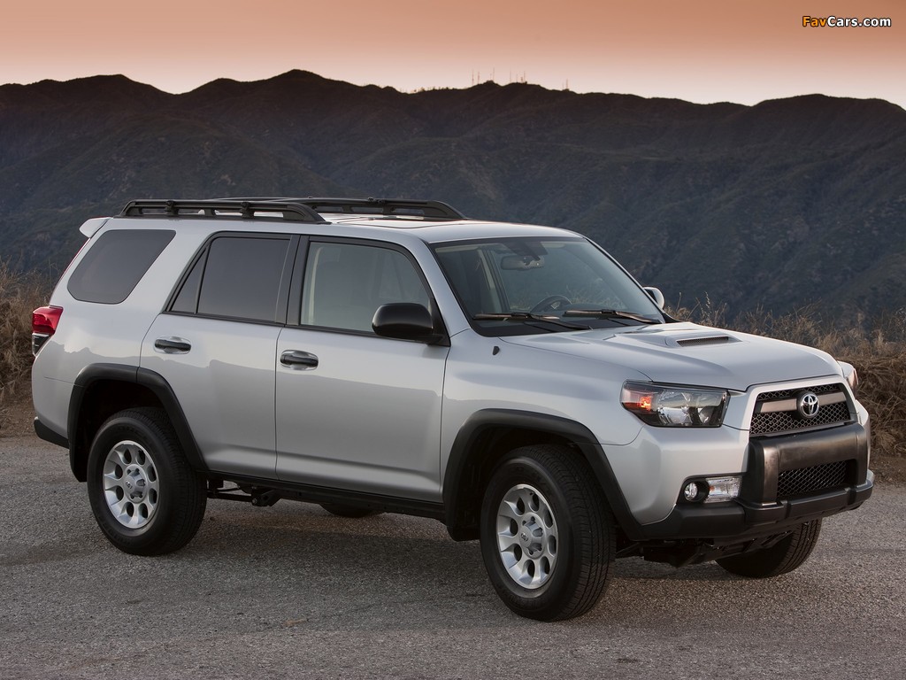 Toyota 4Runner Trail 2009 photos (1024 x 768)