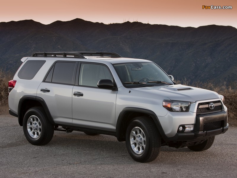 Toyota 4Runner Trail 2009 photos (800 x 600)