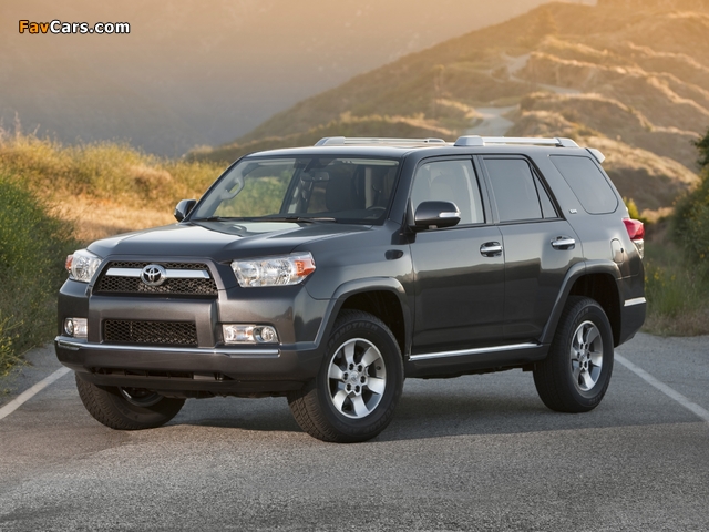 Toyota 4Runner SR5 2009 pictures (640 x 480)