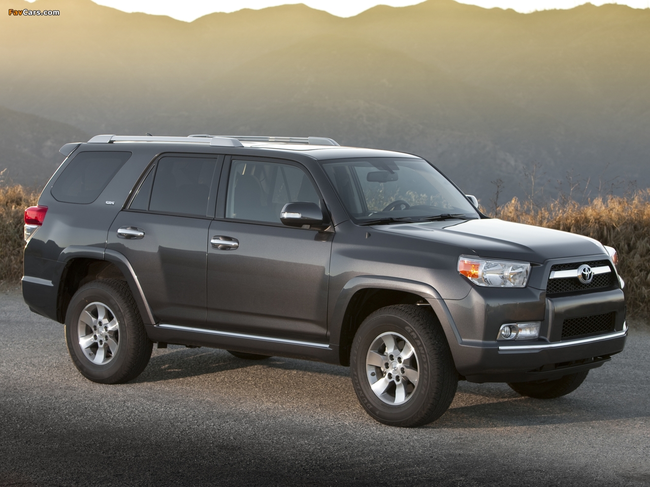 Toyota 4Runner SR5 2009 pictures (1280 x 960)