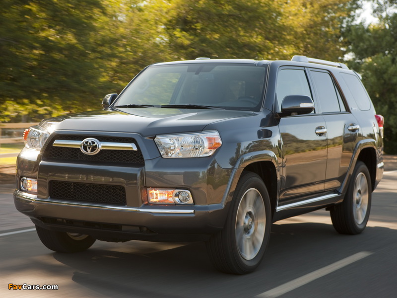 Toyota 4Runner Limited 2009 pictures (800 x 600)