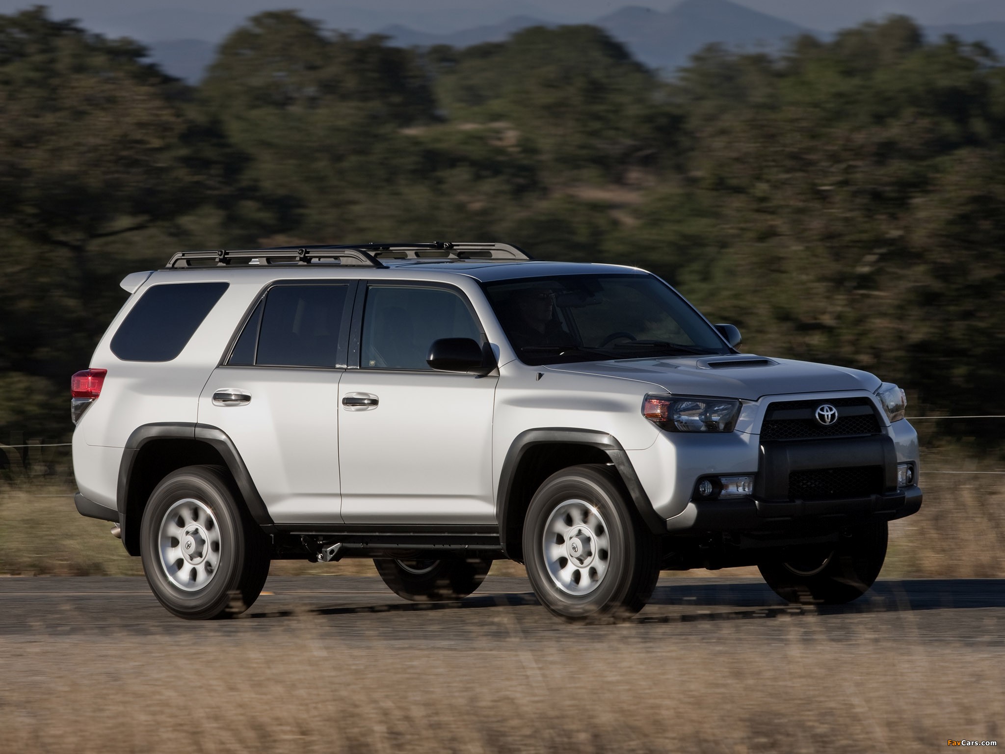 Toyota 4Runner Trail 2009 pictures (2048 x 1536)