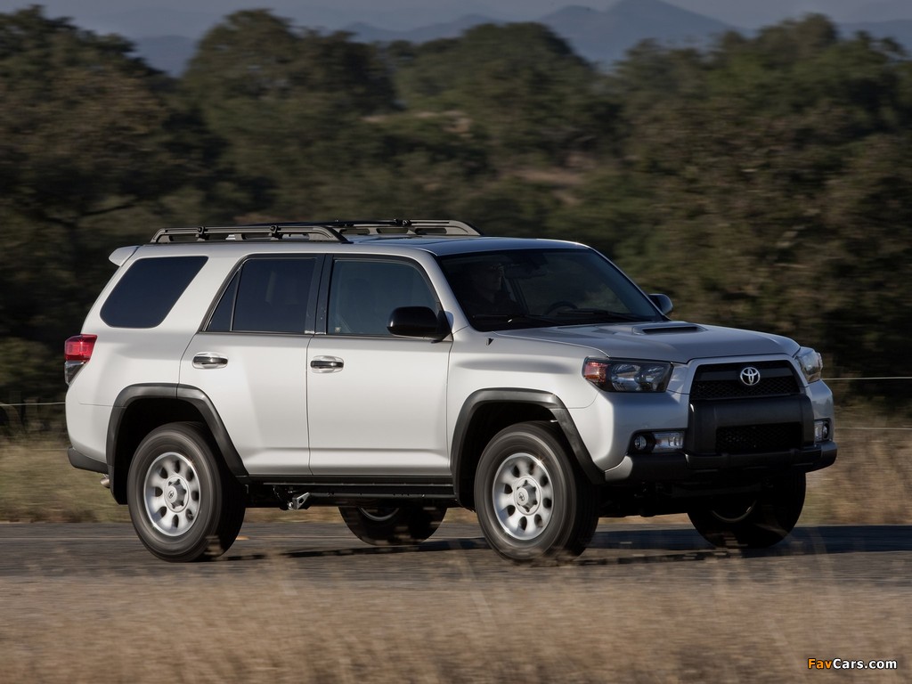 Toyota 4Runner Trail 2009 pictures (1024 x 768)
