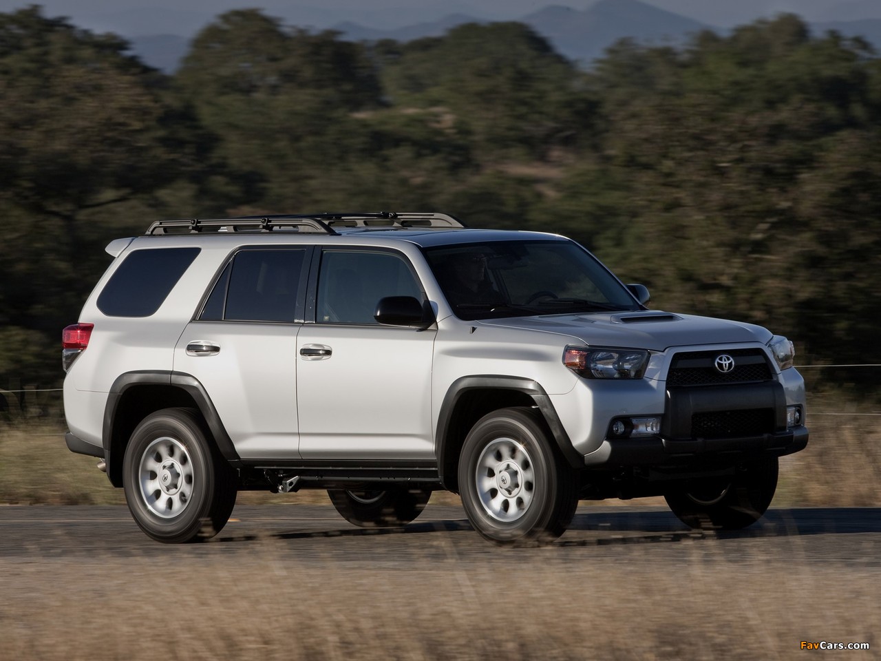 Toyota 4Runner Trail 2009 pictures (1280 x 960)