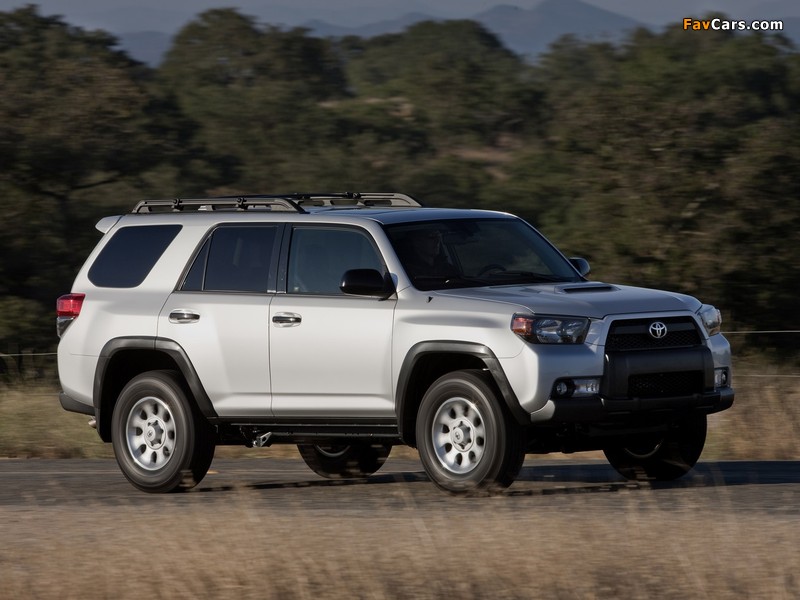 Toyota 4Runner Trail 2009 pictures (800 x 600)