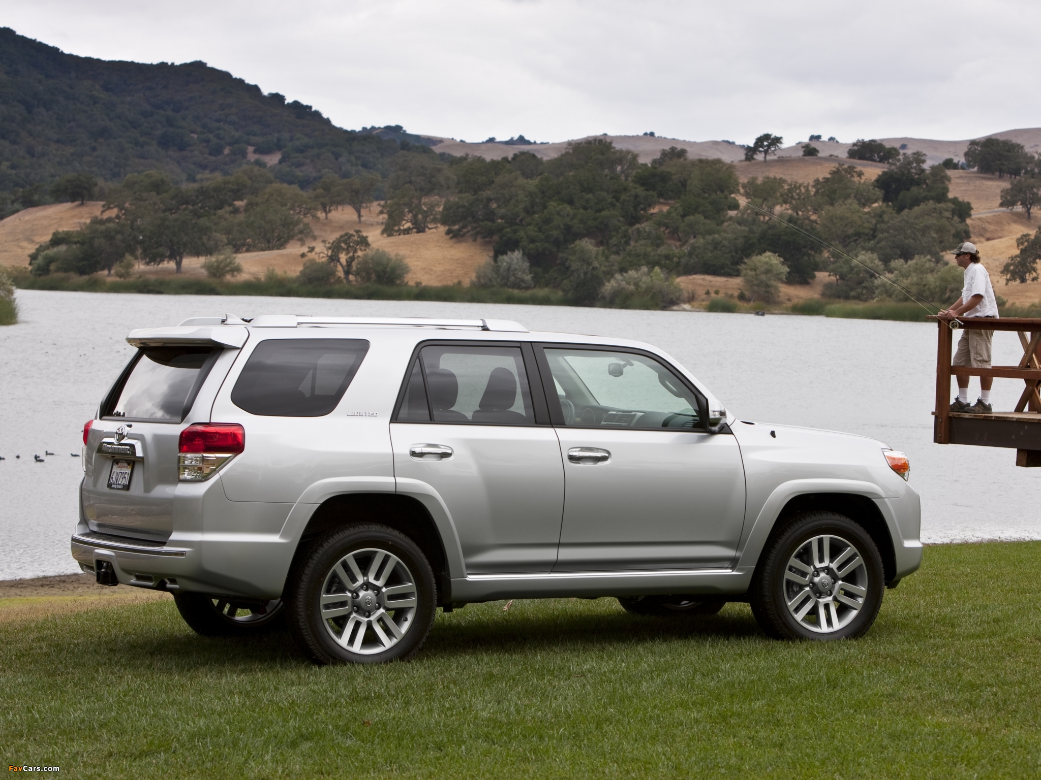 Toyota 4Runner Limited 2009 pictures (2048 x 1536)