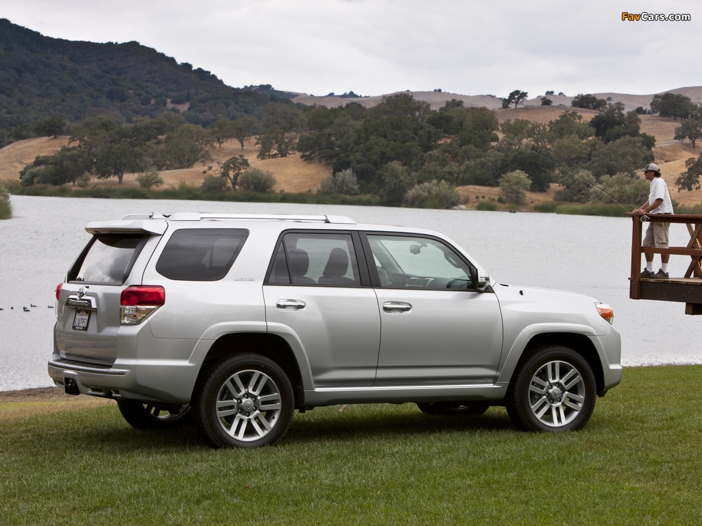 Toyota 4Runner Limited 2009 pictures (1024 x 768)