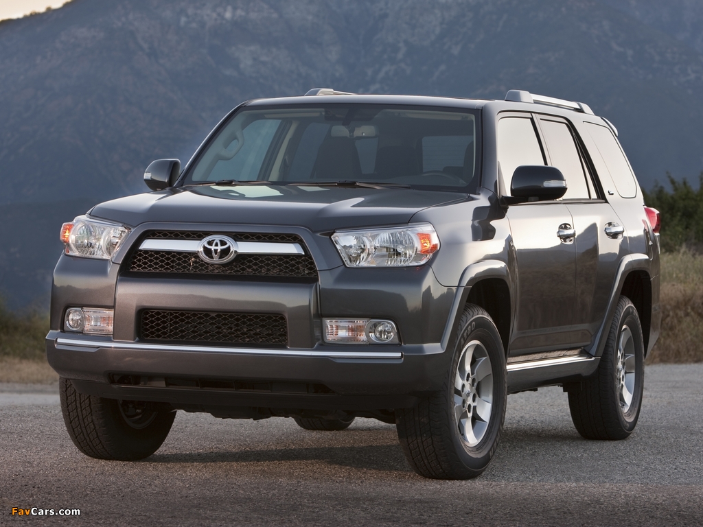 Toyota 4Runner SR5 2009 pictures (1024 x 768)