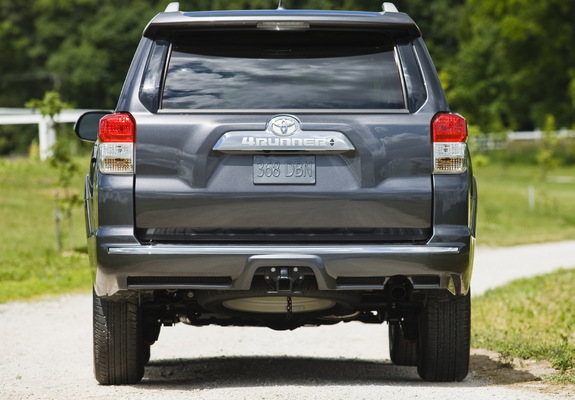 Toyota 4Runner Limited 2009 pictures