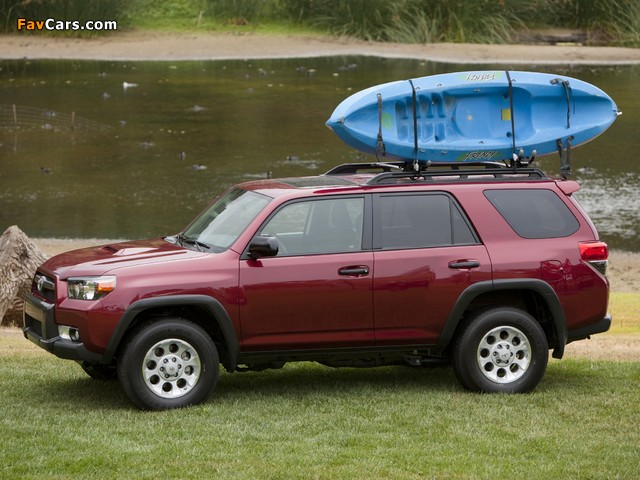 Toyota 4Runner Trail 2009 pictures (640 x 480)