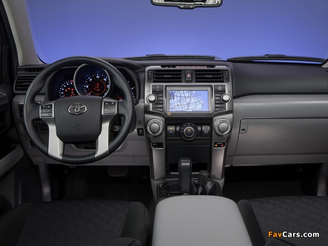 Toyota 4Runner Trail 2009 pictures (640 x 480)
