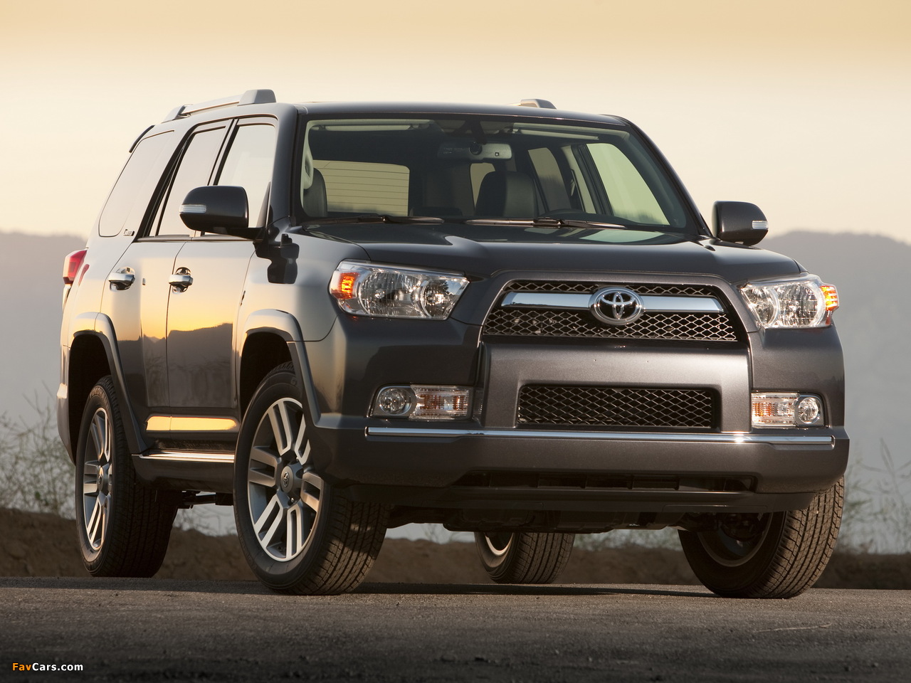 Toyota 4Runner Limited 2009 pictures (1280 x 960)