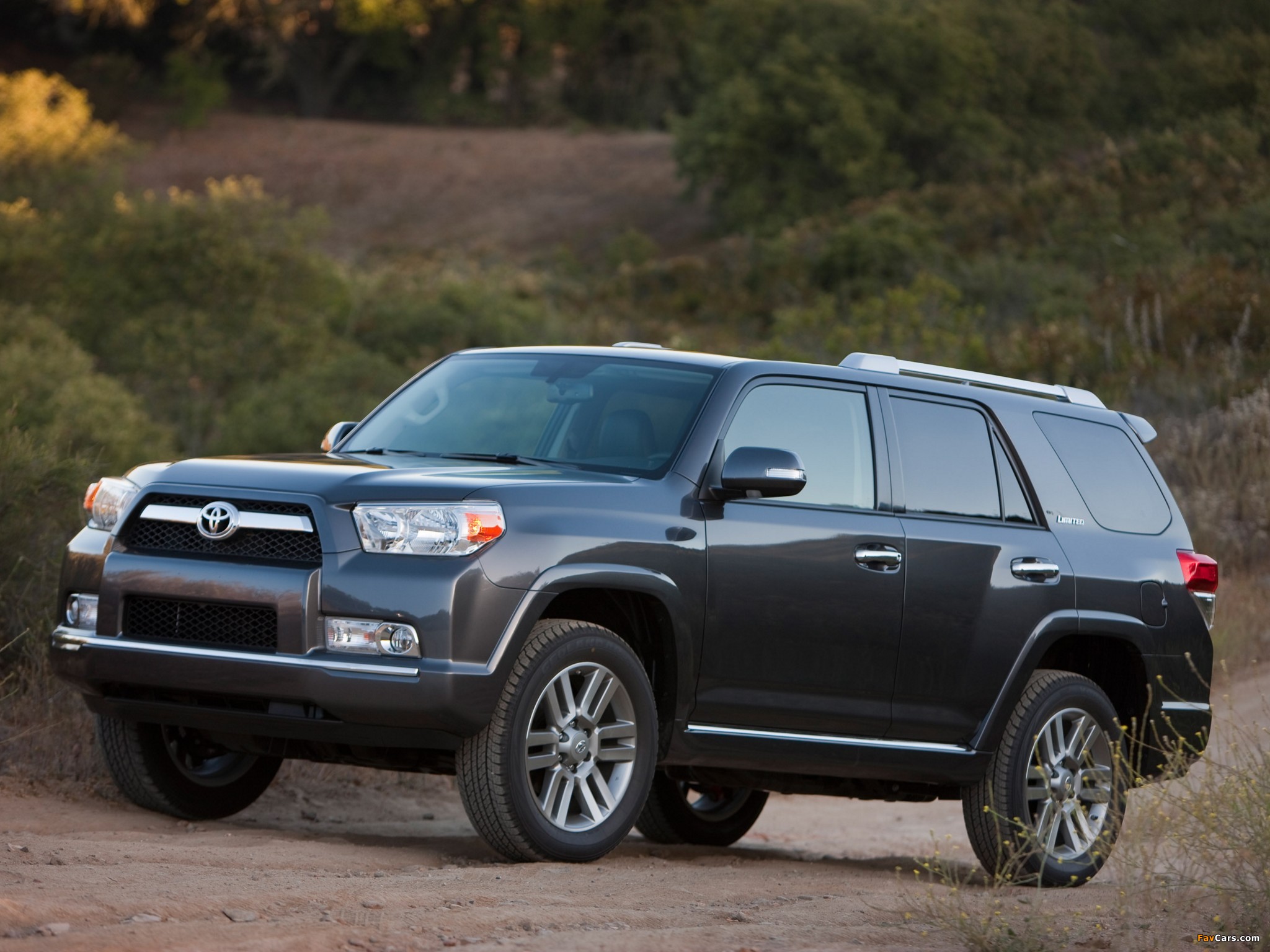 Toyota 4Runner Limited 2009 pictures (2048 x 1536)