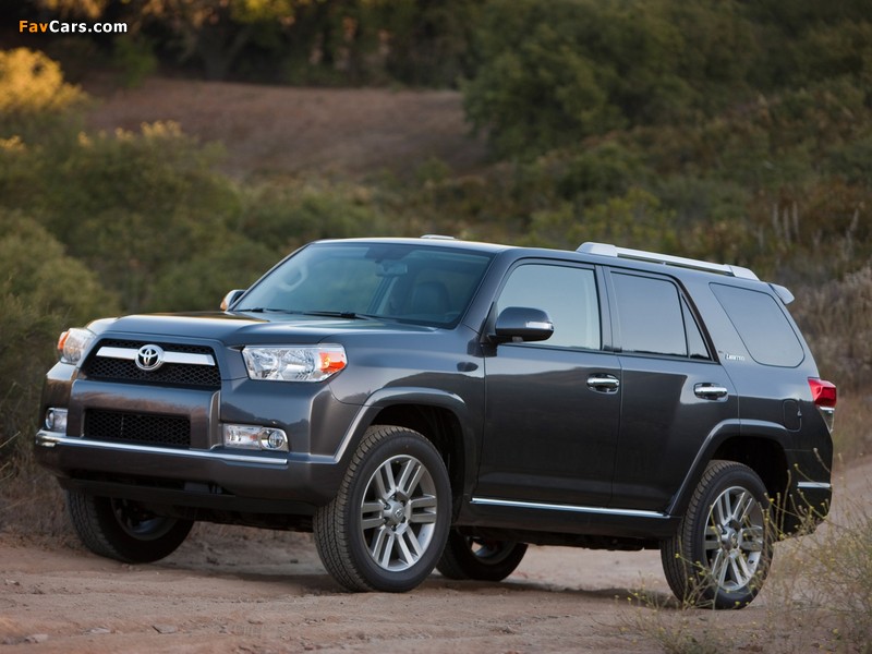 Toyota 4Runner Limited 2009 pictures (800 x 600)