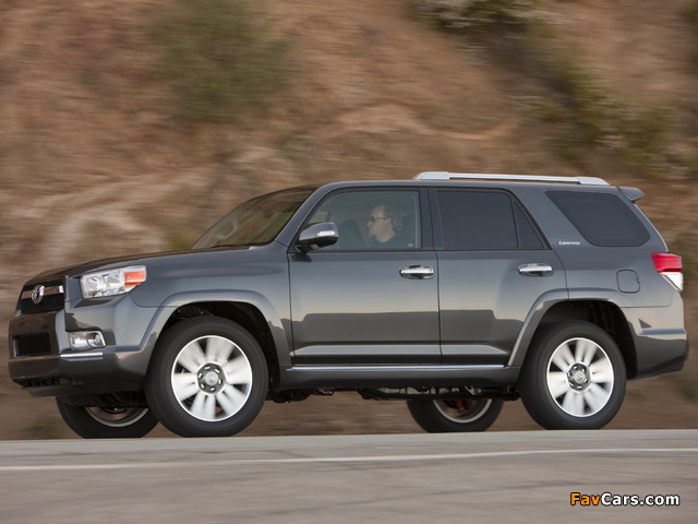 Toyota 4Runner Limited 2009 wallpapers (640 x 480)
