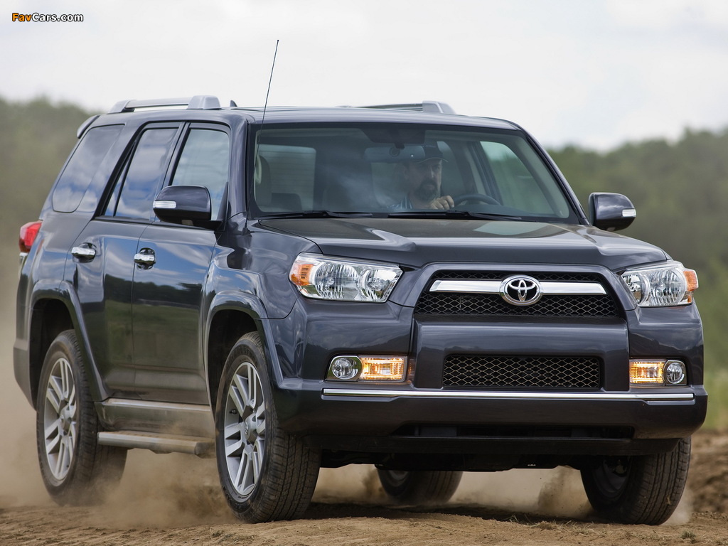 Toyota 4Runner Limited 2009 wallpapers (1024 x 768)