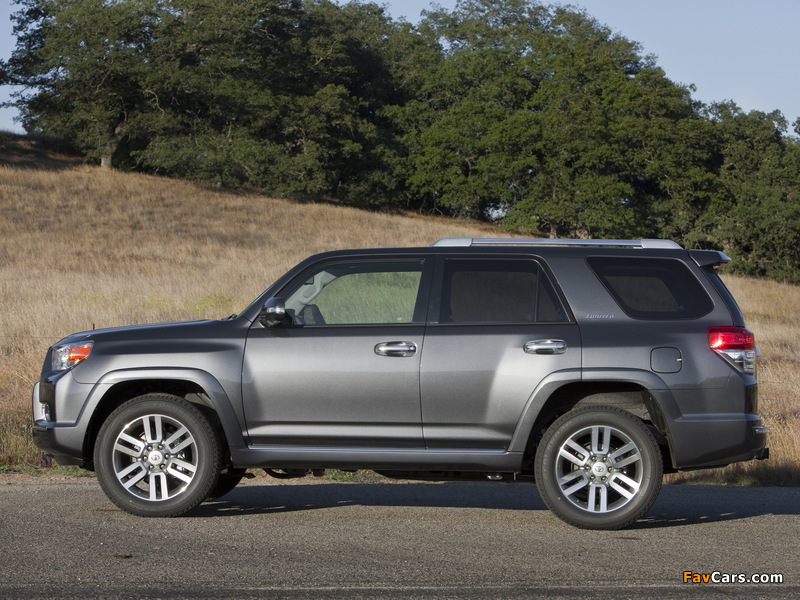 Toyota 4Runner Limited 2009 wallpapers (800 x 600)