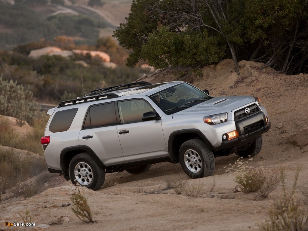 Toyota 4Runner Trail 2009 wallpapers (1024 x 768)