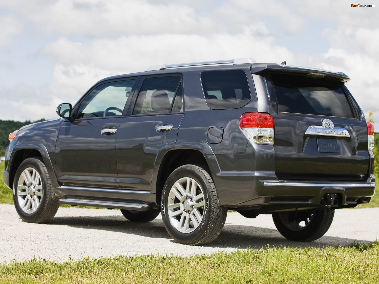 Toyota 4Runner Limited 2009 wallpapers (1600 x 1200)