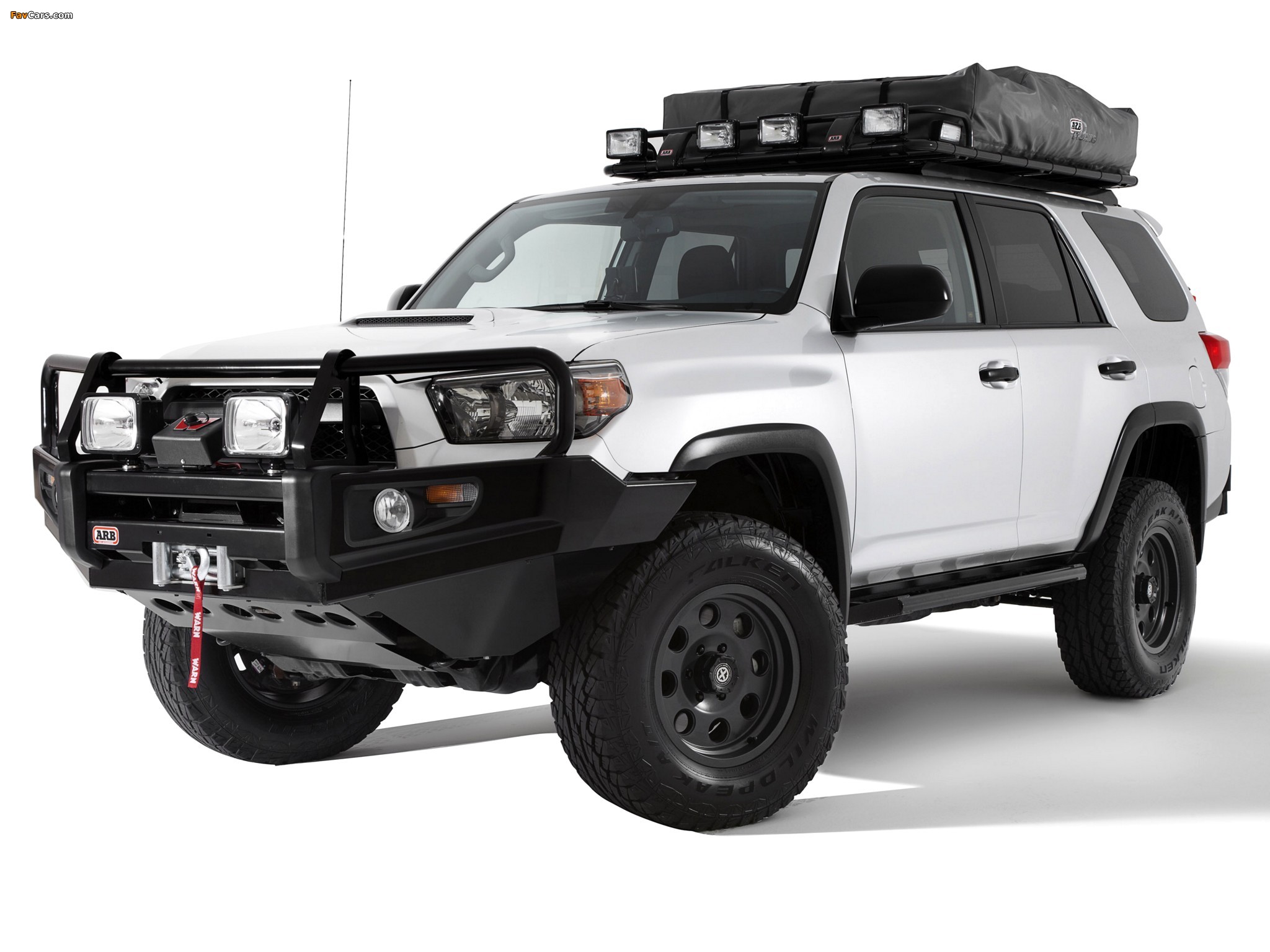 Toyota 4Runner Four Wheeler Concept 2010 wallpapers (2048 x 1536)