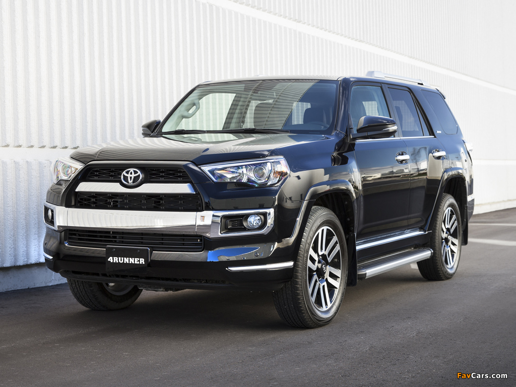Toyota 4Runner Limited 2013 images (1024 x 768)