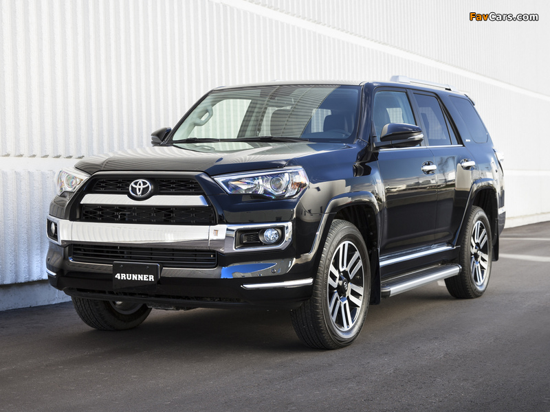 Toyota 4Runner Limited 2013 images (800 x 600)