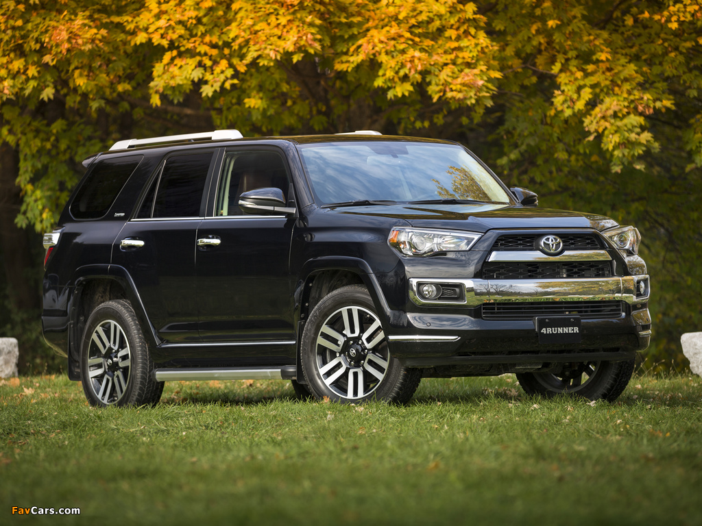 Toyota 4Runner Limited 2013 photos (1024 x 768)