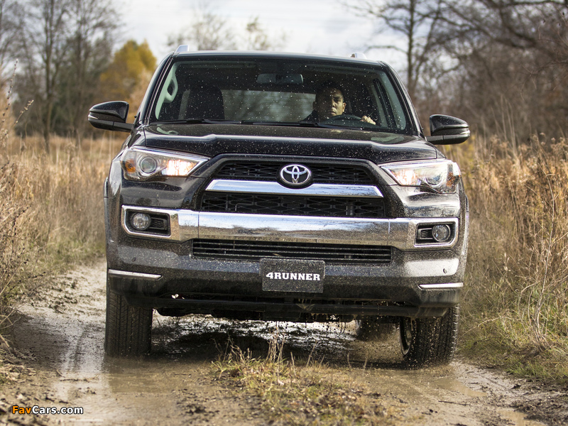 Toyota 4Runner Limited 2013 photos (800 x 600)