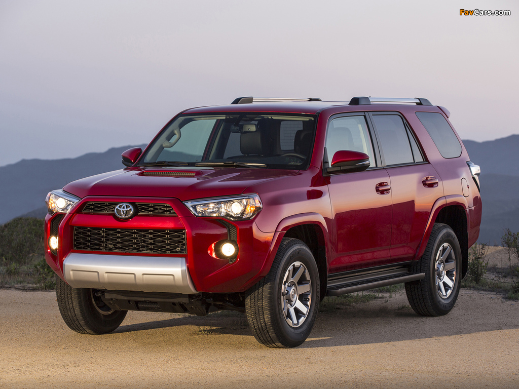 Toyota 4Runner 2013 pictures (1024 x 768)