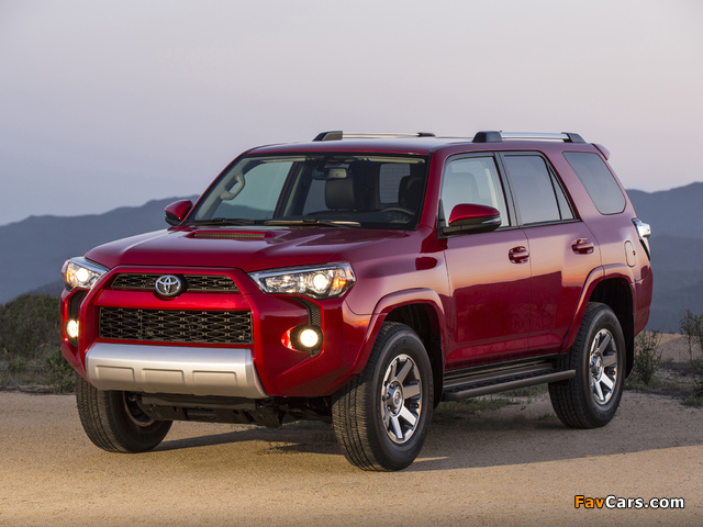 Toyota 4Runner 2013 pictures (640 x 480)