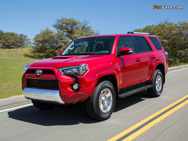 Toyota 4Runner 2013 pictures (640 x 480)