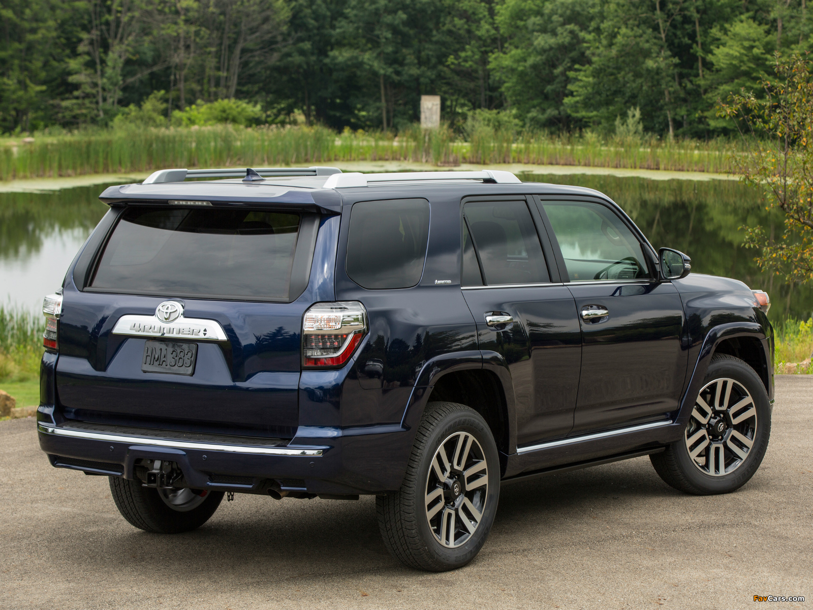 Toyota 4Runner Limited 2013 pictures (1600 x 1200)