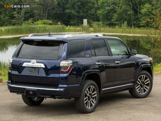 Toyota 4Runner Limited 2013 pictures (640 x 480)