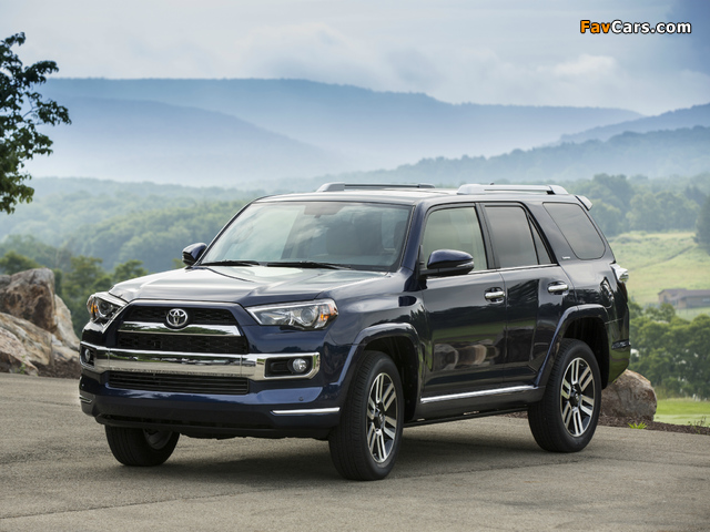 Toyota 4Runner Limited 2013 wallpapers (640 x 480)