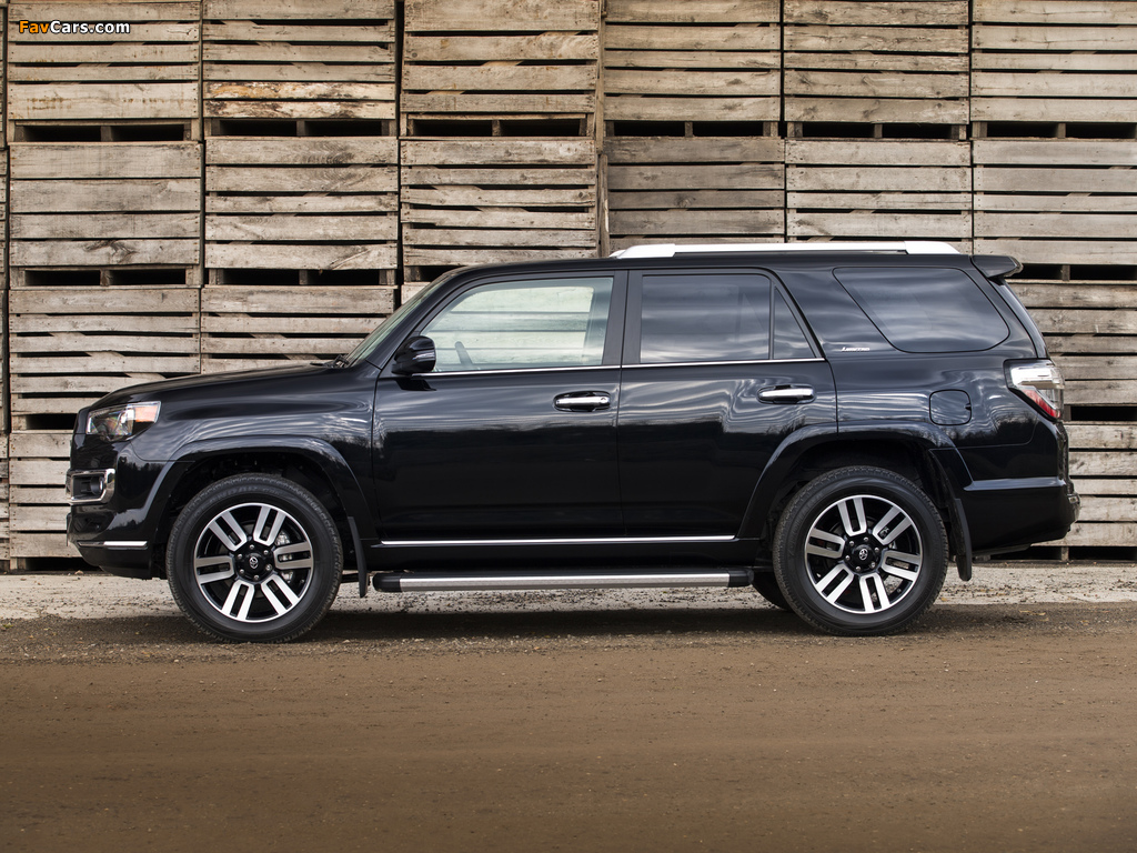 Toyota 4Runner Limited 2013 wallpapers (1024 x 768)
